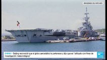 Brasil hundió portaviones francés que contenía toneladas de residuos tóxicos