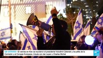 Israel: miles protestaron en Tel Aviv contra el Gobierno de Benjamin Netanyahu