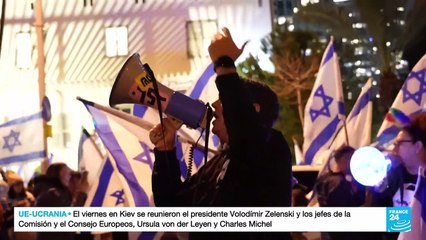 Israel: miles protestaron en Tel Aviv contra el Gobierno de Benjamin Netanyahu