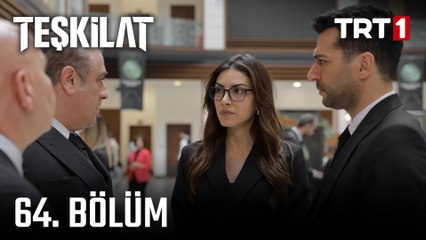 Teşkilat 64. Bölüm: Heyecan Dolu Operasyon ve Çatışma Anları 🎬