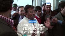 Morto Musharraf, l'alleato degli Usa nel contrasto ad Al Qaeda