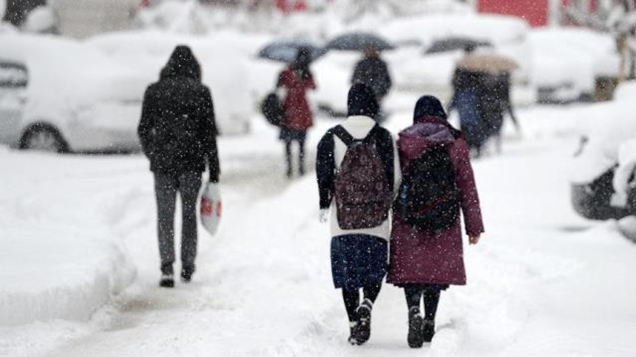 Giresun'da okullar tatil mi? 6 Şubat Pazartesi Giresun'da okullar tatil edildi mi? Son dakika Giresun'da okullar yarın tatil mi?