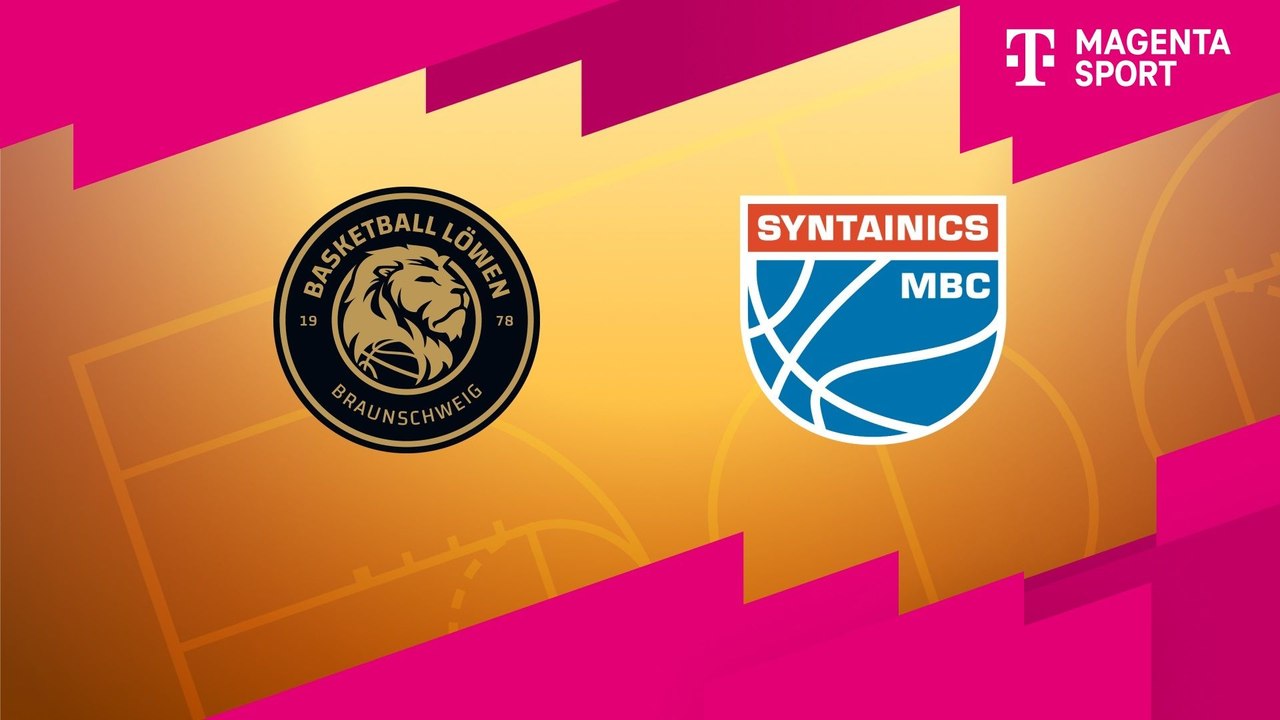Basketball Löwen Braunschweig - SYNTAINICS MBC (Highlights)