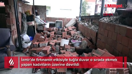 Korku dolu anlar! 'Çığlık seslerini duyar duymaz çıktım'