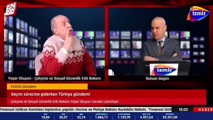 "Elimde dosyalar var konuşturtmasın beni"