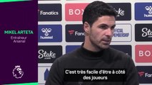 22e j. - Arteta : “J’aime encore plus mes joueurs”