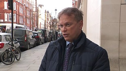 Shapps accuses striking ambulance unions of risking lives