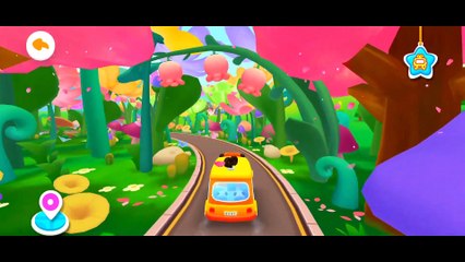 Baby Panda's School Bus - Gameplay Walkthrough | Part 1 (Android, iOS)