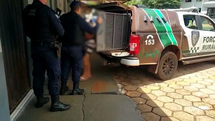 Homem com mandado em aberto é detido pela Patrulha Rural