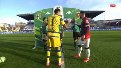 Parma v Genoa