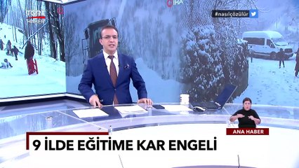 Meteoroloji Uyardı Eğitime Ara Verildi; İşte Yarın Kar Tatili Olan İller -Ferhat Ünlü TGRT Ana Haber