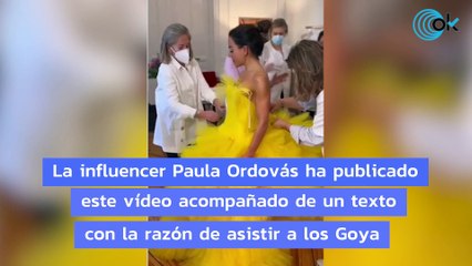 Esta es la razón por la que los influencers van a los Premios Goya