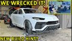Rebuilding A Wrecked Lamborghini Urus Part 20!!!