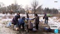 Ucrania: Bakhmut ha perdido el 90% de su población a raíz de la guerra
