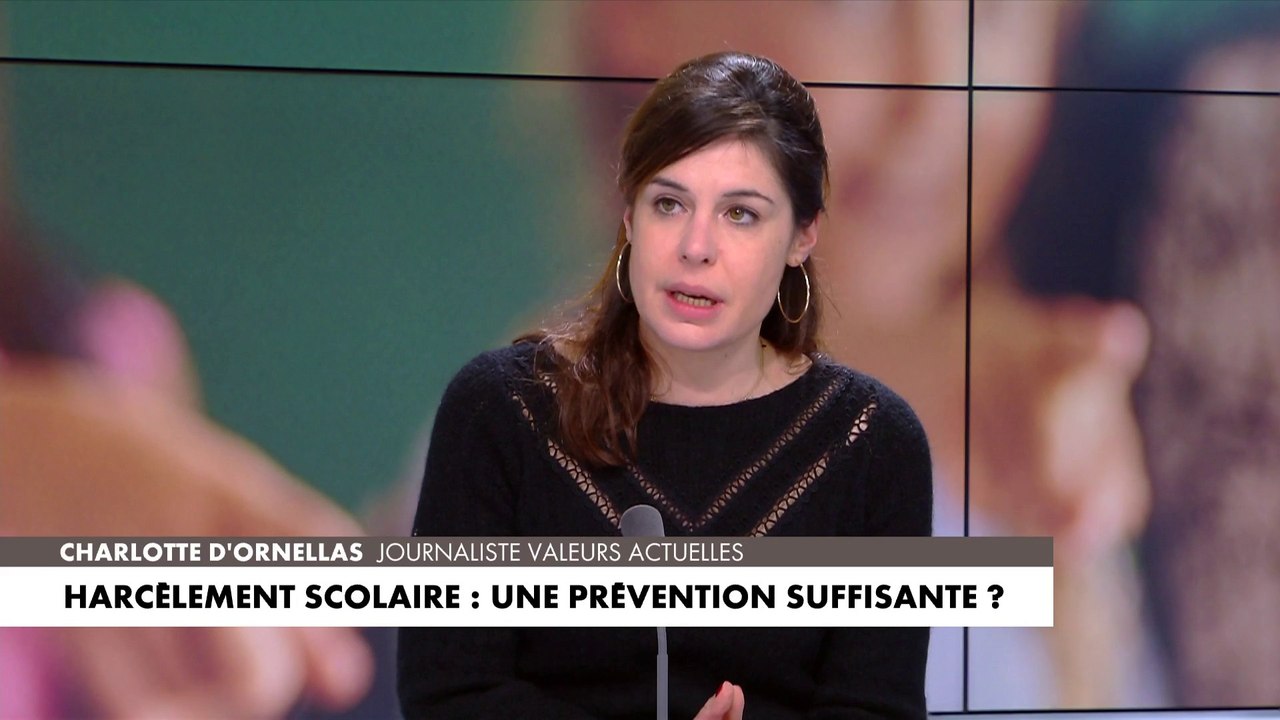 Charlotte d’Ornellas : «Il y a une tentation idéologique sur ce qui se passe à l’école»