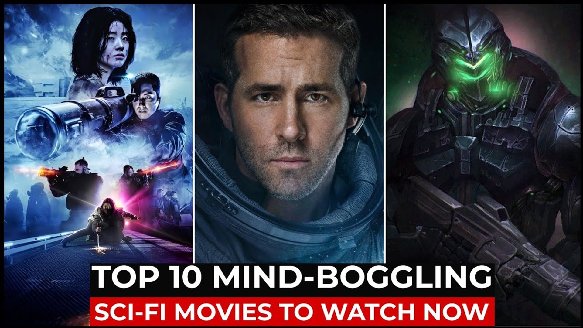 Top 10 Best SCI FI Movies On Netflix, Amazon Prime, Apple tv+  | Best Sci Fi Movies To Watch In 2023