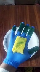 DIY Dishwashing Gloves: The Perfect Solution for Cleaning Dishes.