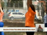 Parque Generalísimo Francisco de Miranda lugar para realizar actividades físicas para la buena salud