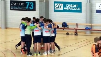 Les U19M contre Bouguenais - 5 février
