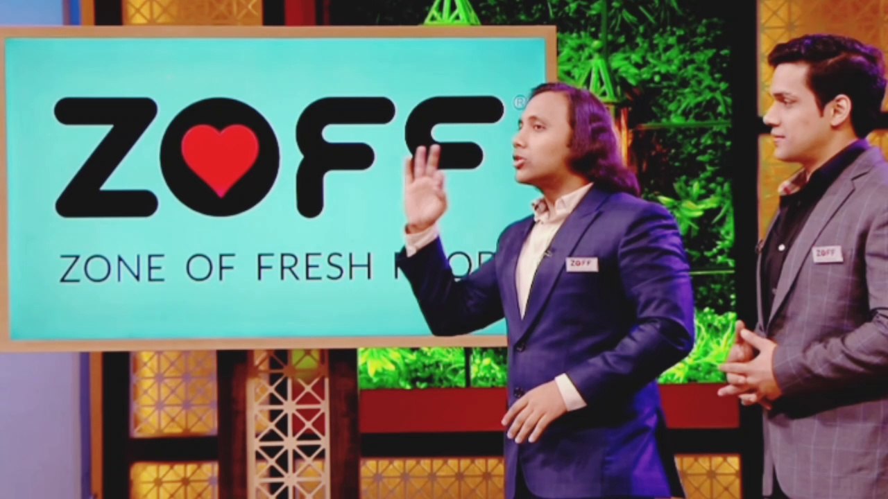 Shark tank India Season 2 New Episode   | Zoff Spicece in Shark Tank India  अनुपम ने फाड़ा चेक    #zoff #Zoffspices