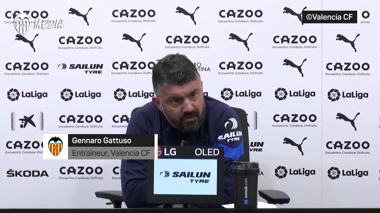 La grosse mise au point de Gattuso : "Je ne pars pas, je suis ici"