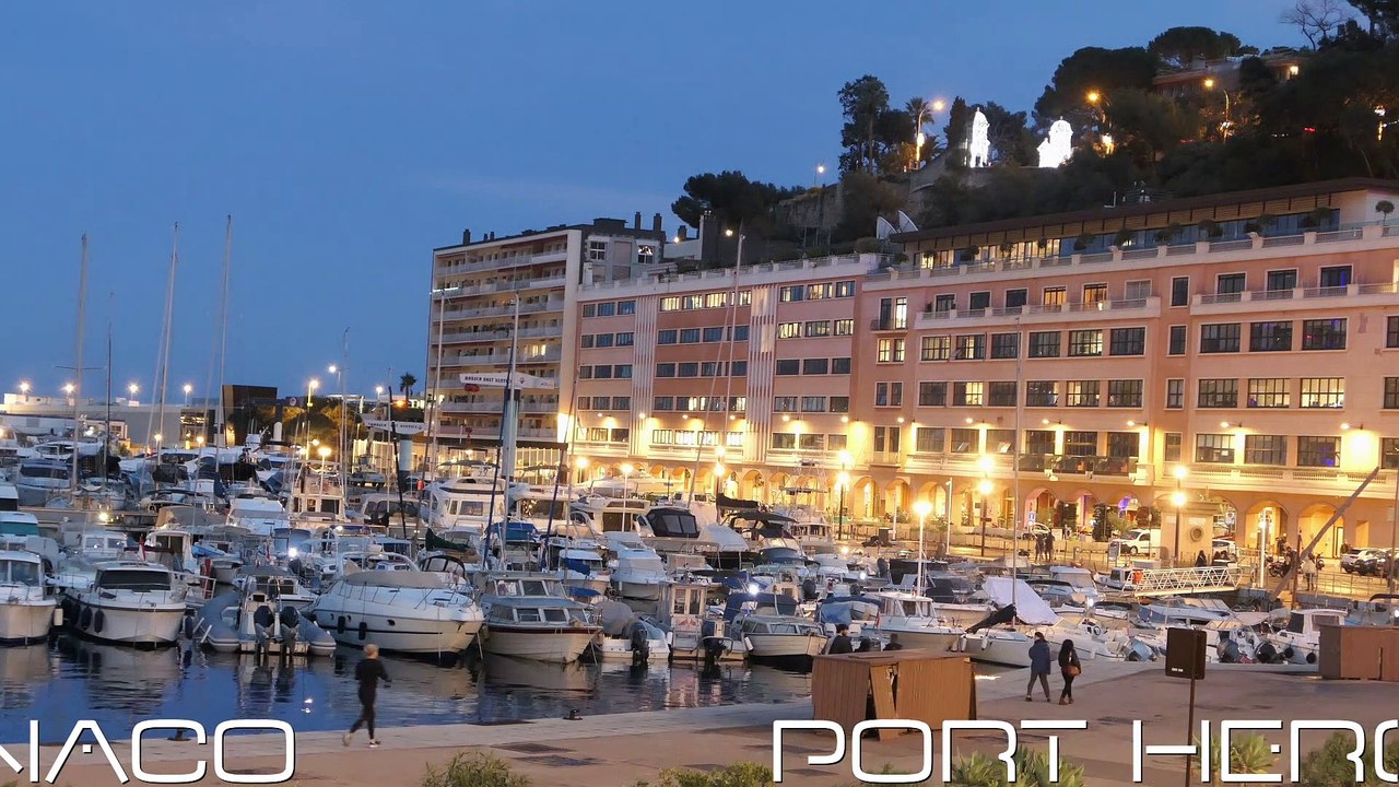 Monaco Port Hercule Part2