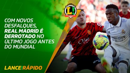Com novos desfalques, Real Madrid perde último jogo antes do Mundial - LANCE! Rápido