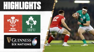 HIGHLIGHTS | Wales v Ireland | 2023 Guinness Six Nations