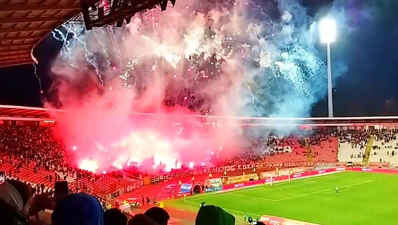 FK Crvena zvezda - FK Vojvodina (4th february 2023)