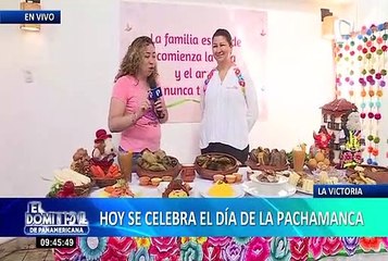 Día Nacional de la Pachamanca: sabroso motor de la agricultura familiar altoandina