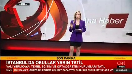 SON DAKİKA HABERİ: İstanbul ve Ankara'da eğitime 1 gün ara verildi