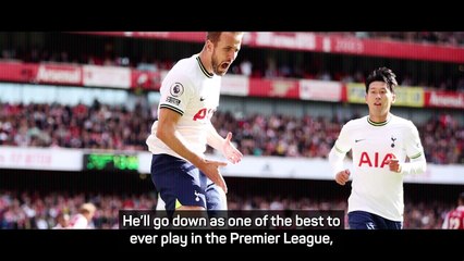 Harry Kane breaks Tottenham goalscoring record
