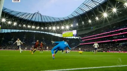 ملخص مباراة مانشستر سيتي وتوتنهام هوتسبير