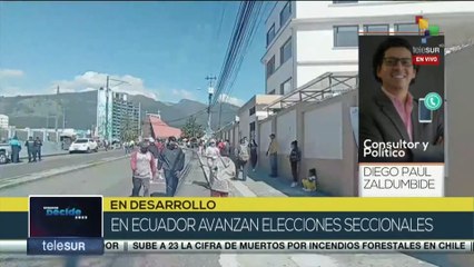 Diego Paul Zaldumbide: Esperamos una participación que sea mayor al 90%