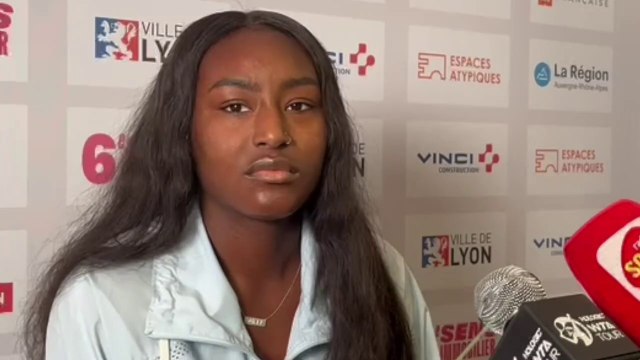WTA - Lyon 2023 - Alycia Parks wins the tournament : I always dream big. The Top 10 may seem far away for some people but I believe in myself, I can get there this year