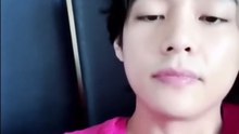Taehyung live [Eng Sub]