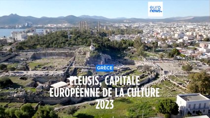 Grèce : Eleusis, capitale européenne de la culture 2023 lance son programme de festivités