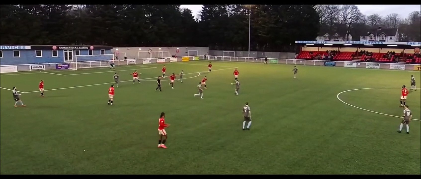 Curtis Gayler scores two stunning strikes for Three Bridges