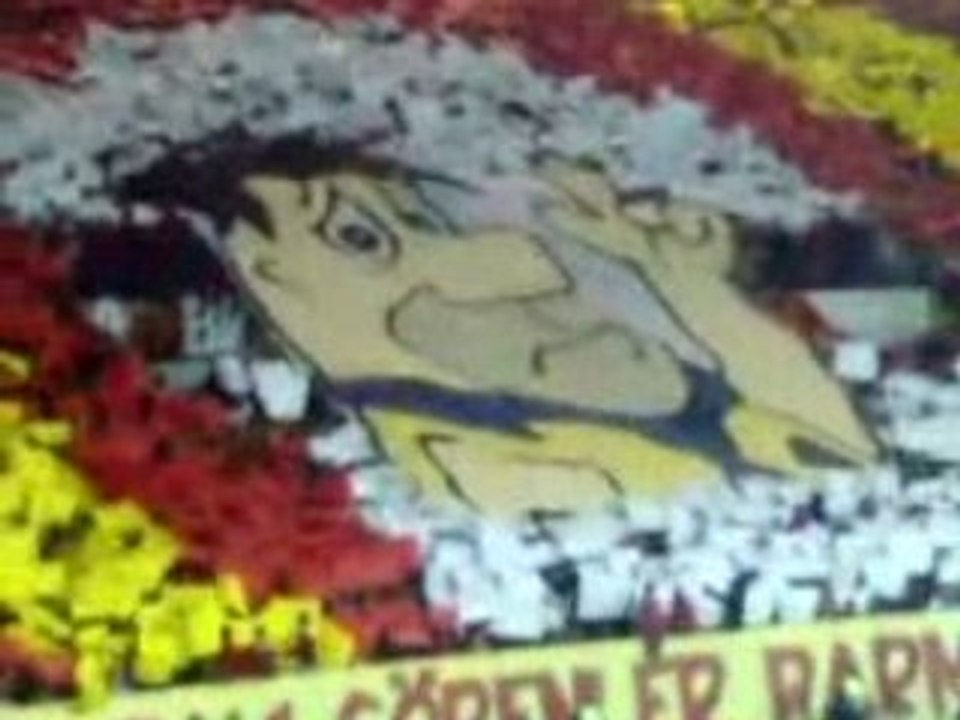 Fortis Turkiye Kupası Fred Flinstone's Choreography