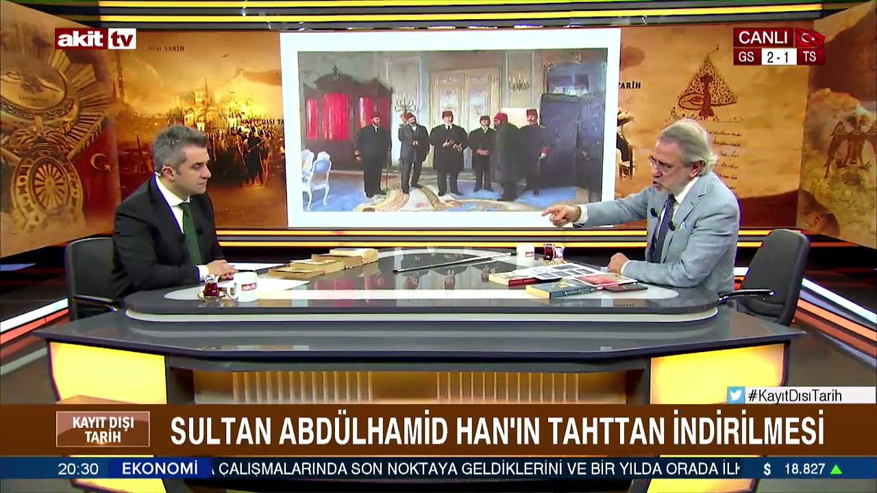 Sultan Abdülhamid Han'ın tahttan indirilmesi