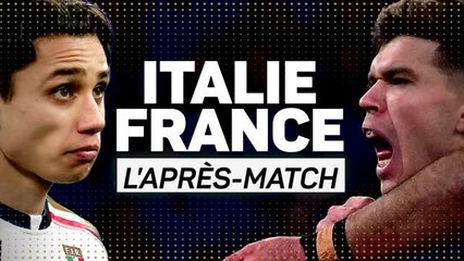 Six Nations - Italie vs. France, l'après-match