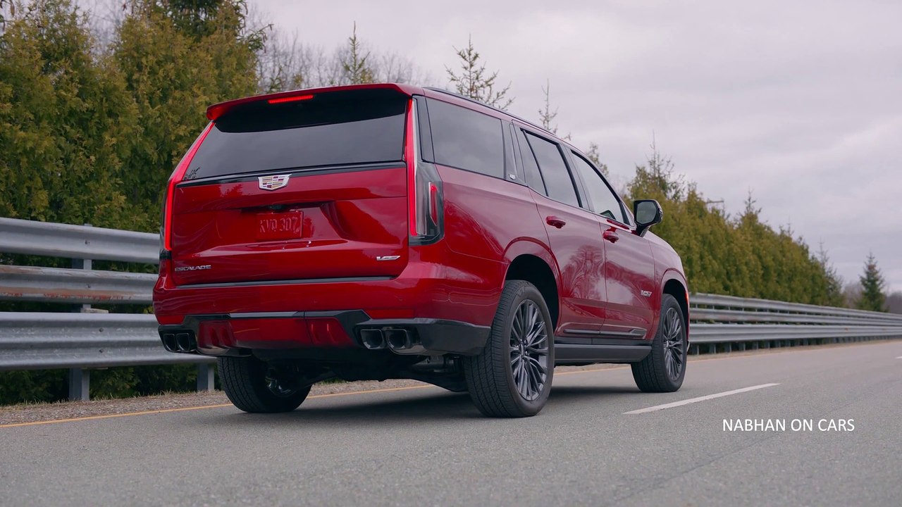 New Escalade V  | Hard Launch Control