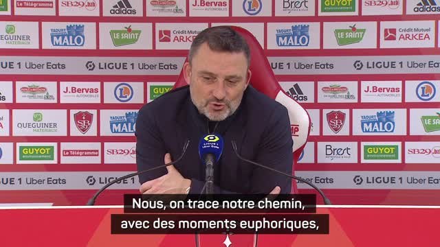 22e j. - Haise : “Ne pas trop regarder les autres et tracer notre chemin”