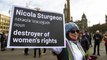 Hundreds join gender recognition reform rallies in Glasgow