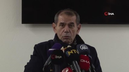 Dursun Özbek: "Herkes için adaletin oluşturulacağı yer Kulüpler Birliği"