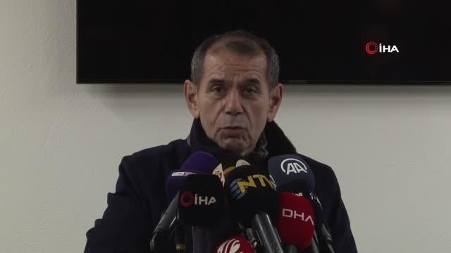 Dursun Özbek: Herkes için adaletin oluşturulacağı yer Kulüpler Birliği