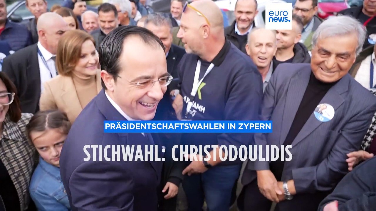 Präsidentenwahl auf Zypern wird bei Stichwahl entschieden