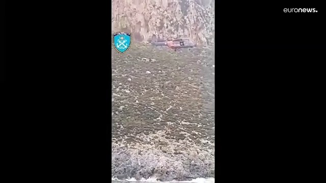 فيديو: وفاة 4 وإنقاذ 39 بعد غرق قارب مهاجرين قبالة جزيرة يونانية