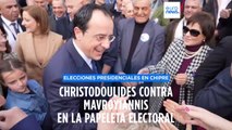 Chipre | Dos candidatos competirán por la presidencia el domingo que viene
