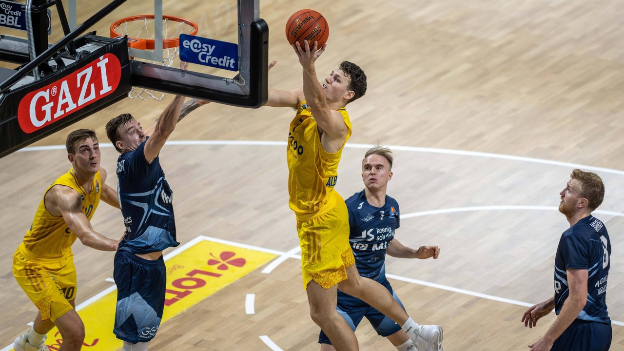Trotz Washington: Albas Tempo-Basketball lässt Heidelberg keine Chance